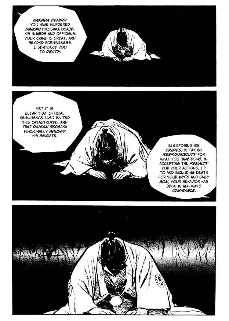 Lone Wolf and Cub Chapter 69 34